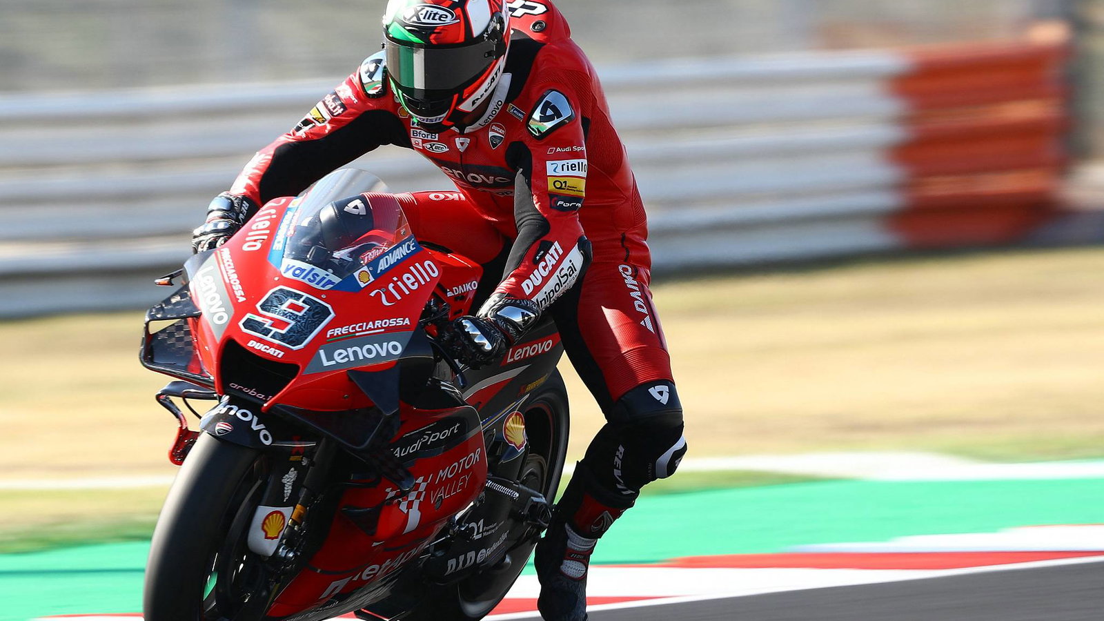 Danilo Petrucci , San Marino MotoGP. 12 September 2020